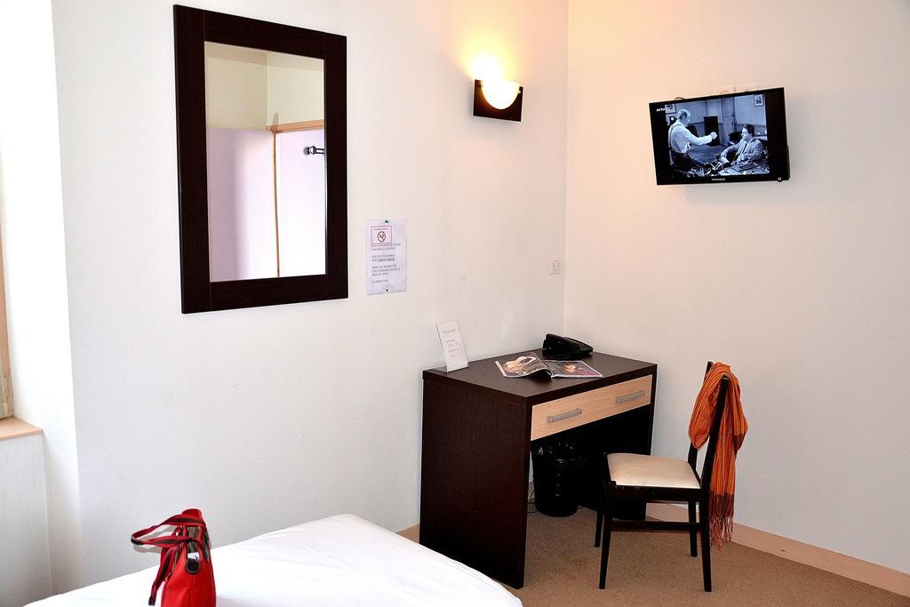 Hotel Les Benedictins Limoges Kamer foto