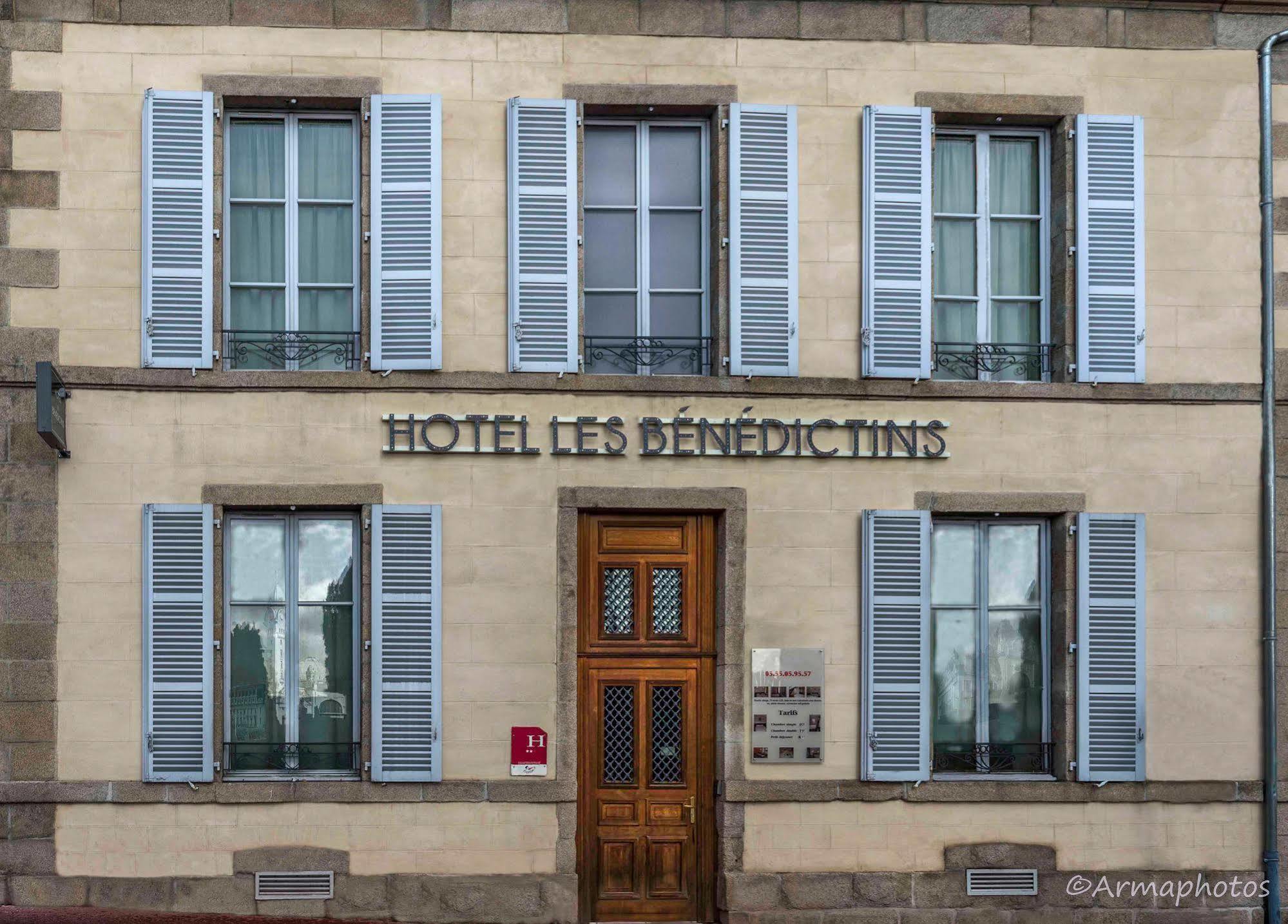 Hotel Les Benedictins Limoges Buitenkant foto